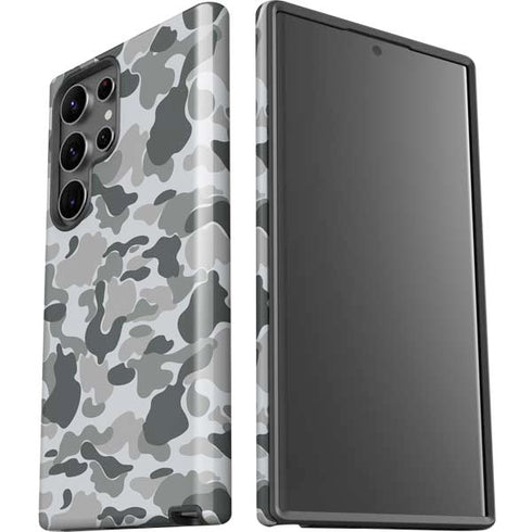 Grey Street Camo Galaxy S23 Ultra Pro Case