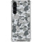 Grey Street Camo Galaxy S24 FE Clear Case