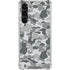 Grey Street Camo Galaxy S24 FE Clear Case