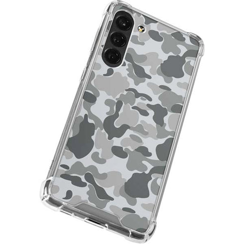 Grey Street Camo Galaxy S24 FE Clear Case