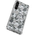 Grey Street Camo Galaxy S24 FE Clear Case