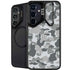 Grey Street Camo Galaxy S24 FE Kickstand Case