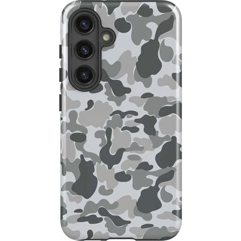 Grey Street Camo Galaxy S25 Impact Case