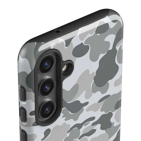 Grey Street Camo Galaxy S25 Impact Case