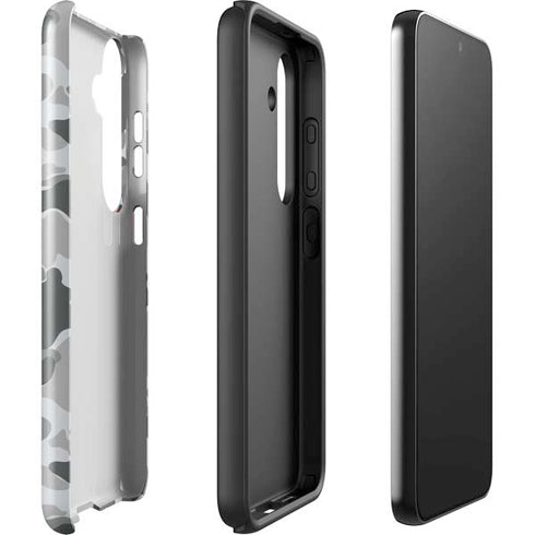 Grey Street Camo Galaxy S25 Impact Case