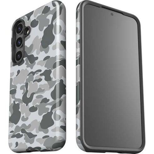 Grey Street Camo Galaxy S25 Impact Case