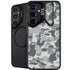 Grey Street Camo Galaxy S25 Kickstand Case