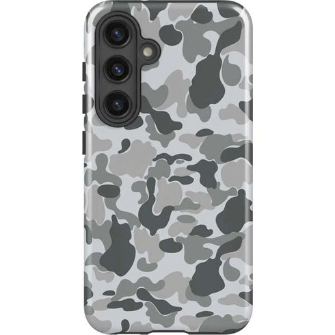 Grey Street Camo Galaxy S25 Plus Impact Case