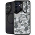 Grey Street Camo Galaxy S24 Plus Kickstand Case