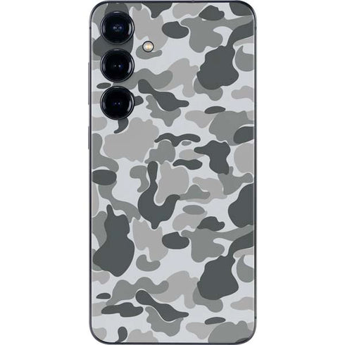 Grey Street Camo Galaxy S24 Plus Skin