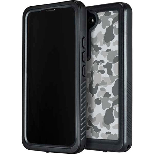 Grey Street Camo Galaxy S24 Plus Waterproof Case