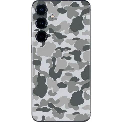 Grey Street Camo Galaxy S25 Skin