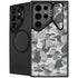 Grey Street Camo Galaxy S25 Ultra Kickstand Case