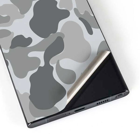 Grey Street Camo Galaxy S24 Ultra Skin