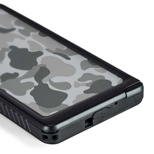 Grey Street Camo Galaxy S24 Ultra Waterproof Case