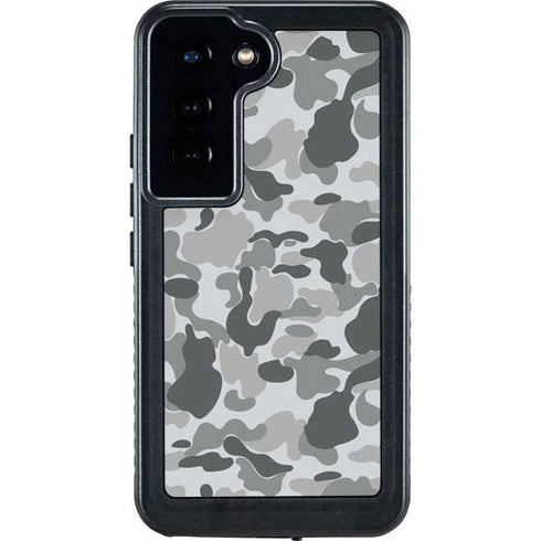 Grey Street Camo Galaxy S24 Waterproof Case