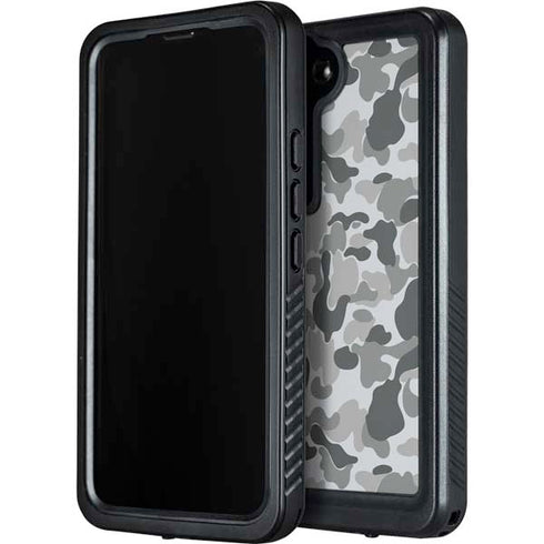 Grey Street Camo Galaxy S24 Waterproof Case