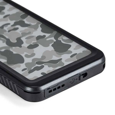 Grey Street Camo Galaxy S24 Waterproof Case