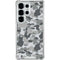 Grey Street Camo Galaxy S25 Ultra Clear Case