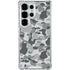 Grey Street Camo Galaxy S25 Ultra Clear Case