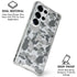 Grey Street Camo Galaxy S25 Ultra Clear Case