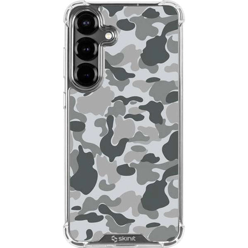 Grey Street Camo Galaxy S26 Clear Case