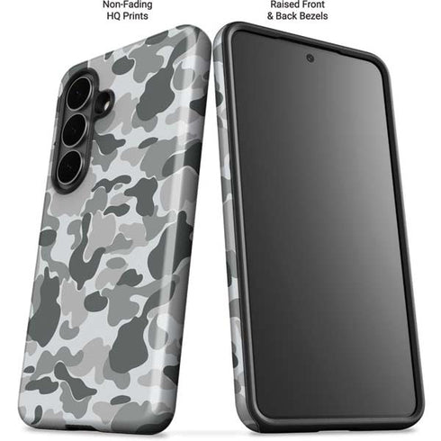 Grey Street Camo Galaxy S26 Impact Case
