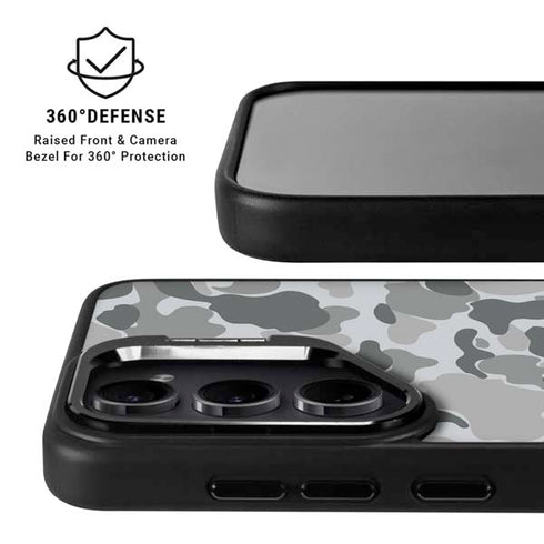 Grey Street Camo Galaxy S26 Kickstand Case