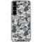 Grey Street Camo Galaxy S26 Plus Clear Case