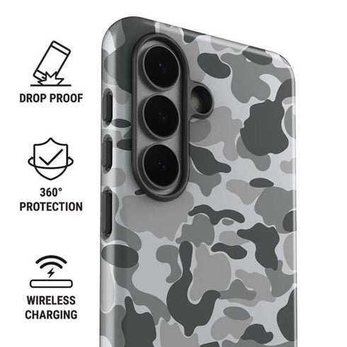 Grey Street Camo Galaxy S26 Plus Impact Case