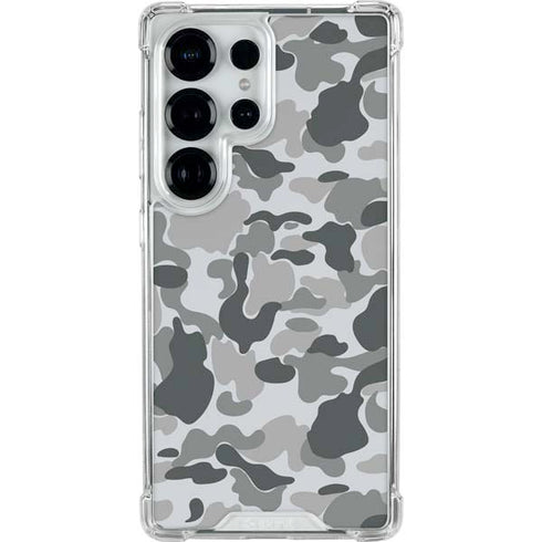 Grey Street Camo Galaxy S26 Ultra Clear Case