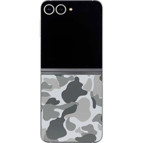 Grey Street Camo Galaxy Z Flip6 Skin