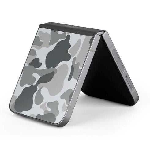 Grey Street Camo Galaxy Z Flip6 Skin