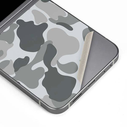 Grey Street Camo Galaxy Z Flip6 Skin
