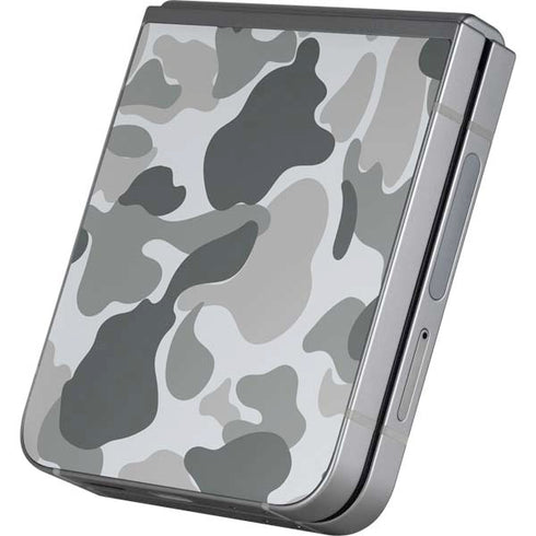 Grey Street Camo Galaxy Z Flip6 Skin