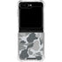 Grey Street Camo Galaxy Z Flip6 Clear Case