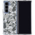 Grey Street Camo Galaxy Z Fold5 5G Clear Case