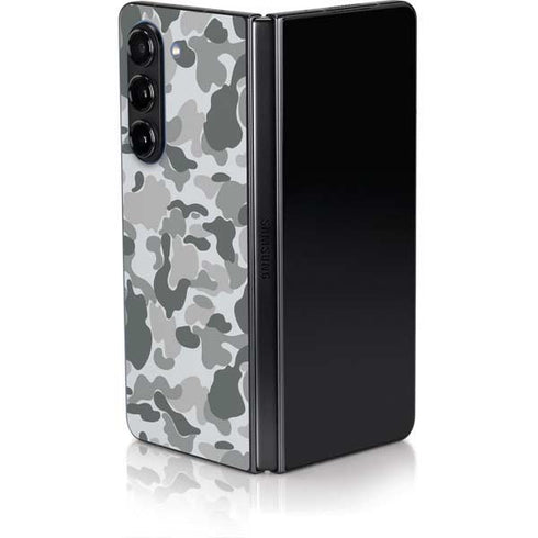 Grey Street Camo Galaxy Z Fold5 5G Skin