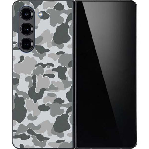 Grey Street Camo Galaxy Z Fold5 5G Skin