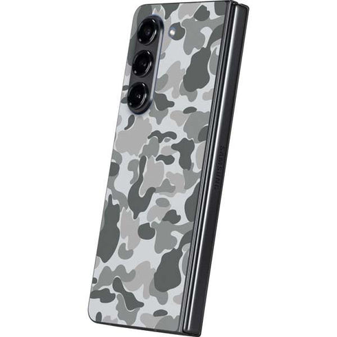 Grey Street Camo Galaxy Z Fold5 5G Skin