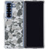 Grey Street Camo Galaxy Z Fold6 Clear Case