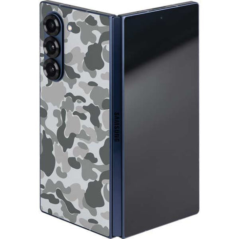 Grey Street Camo Galaxy Z Fold6 Skin