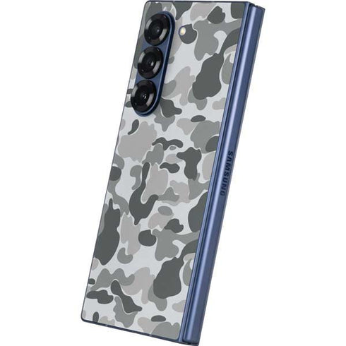 Grey Street Camo Galaxy Z Fold6 Skin