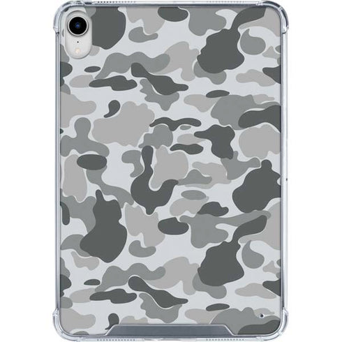 Grey Street Camo iPad 11th Gen (2025) Clear Case
