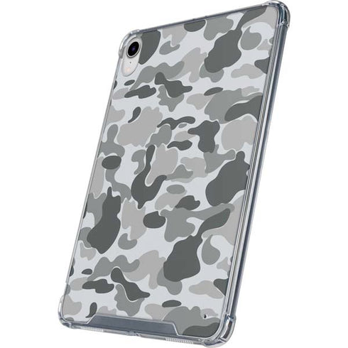 Grey Street Camo iPad 11th Gen (2025) Clear Case