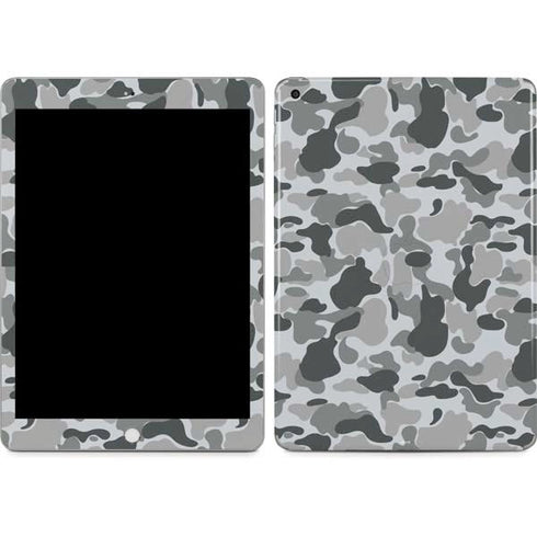 Grey Street Camo Apple iPad Skin