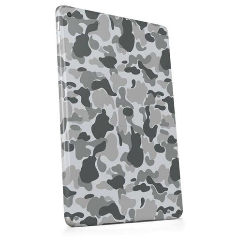 Grey Street Camo Apple iPad Skin