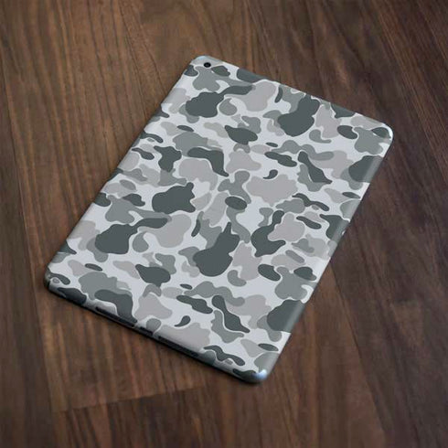 Grey Street Camo Apple iPad Skin