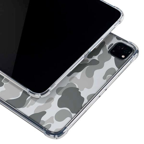 Grey Street Camo iPad Pro 11in (2024) Clear Case
