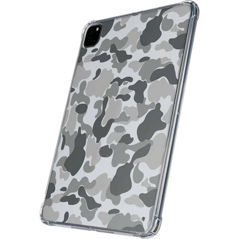 Grey Street Camo iPad Pro 11in (2024) Clear Case